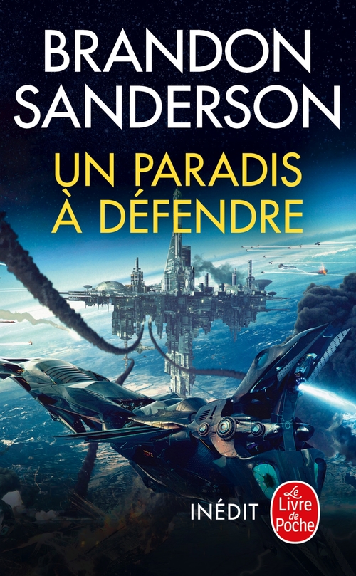 ebook cover of Un Paradis à défendre, by Brandon Sanderson