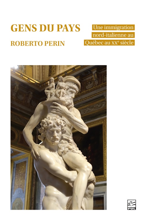 ebook cover of Gens du pays, by Roberto Perin