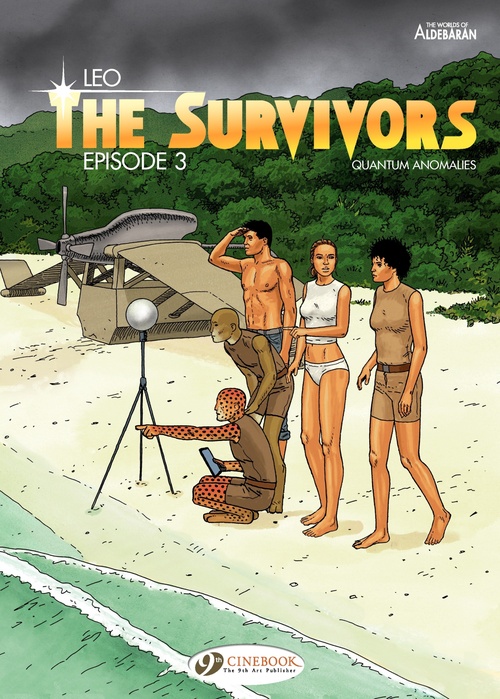 Couverture ebook de The Survivors - Volume 3, de Léo