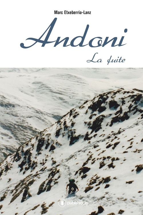 Couverture ebook de Andoni, de Marc Etxeberria-Lanz