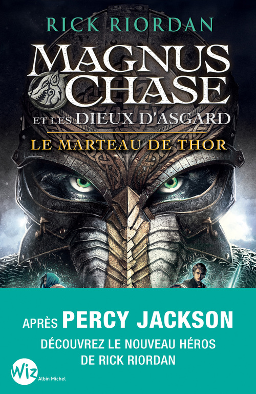 ebook cover of Magnus Chase et les dieux d'Asgard - tome 2, by Rick Riordan, Nathalie Serval