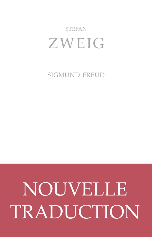 Couverture ebook de Sigmund Freud, de Stefan Zweig
