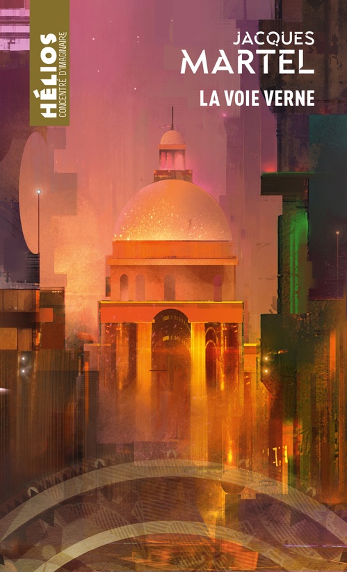 Couverture ebook de La Voie Verne, de Jacques Martel