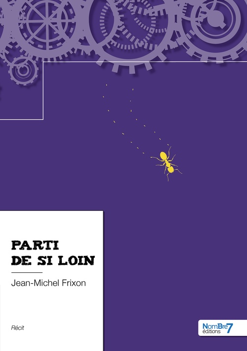 ebook cover of Parti de si loin, by Jean-Michel Frixon