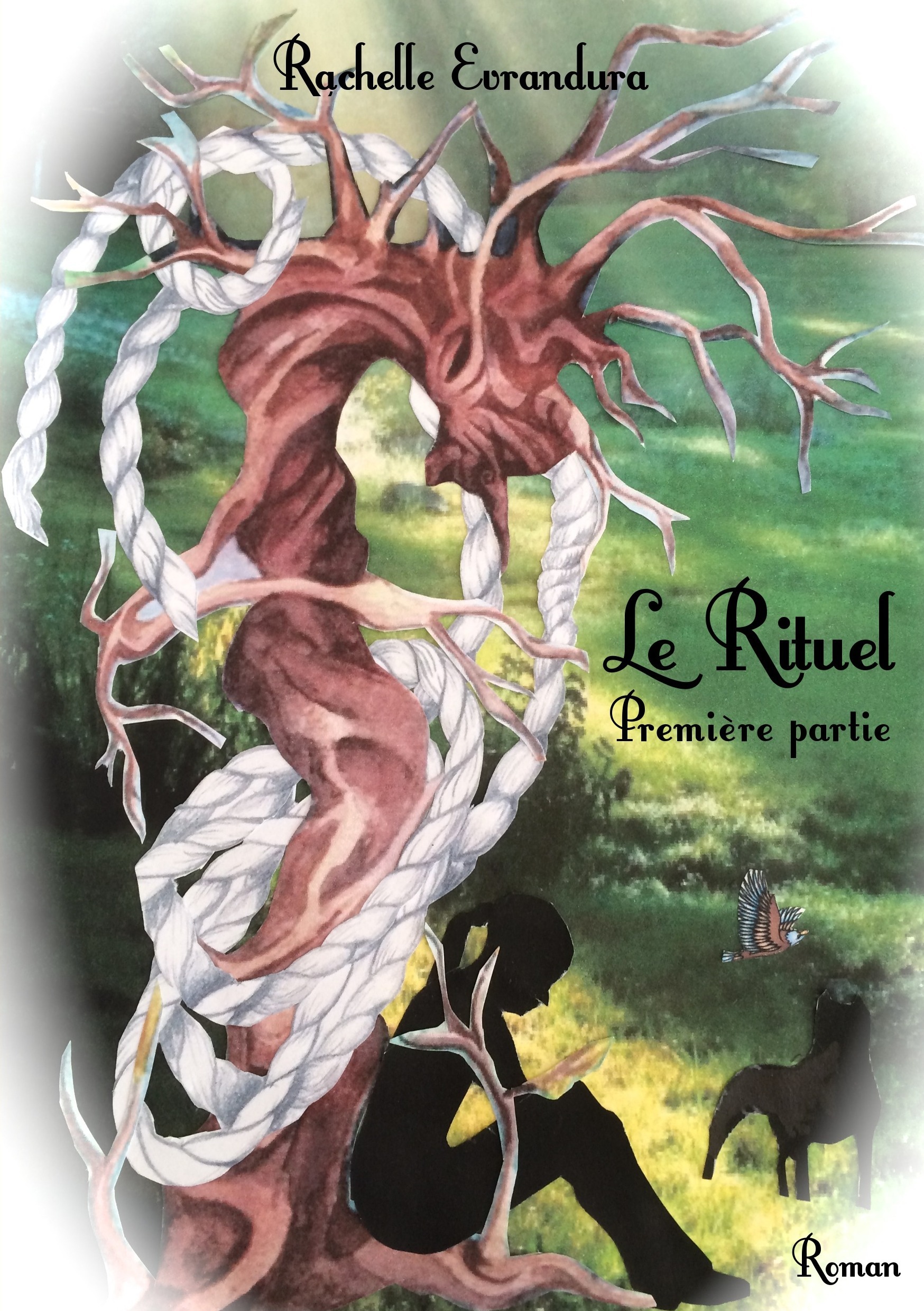 ebook cover of Le rituel - Première partie, by Rachelle Evrandura