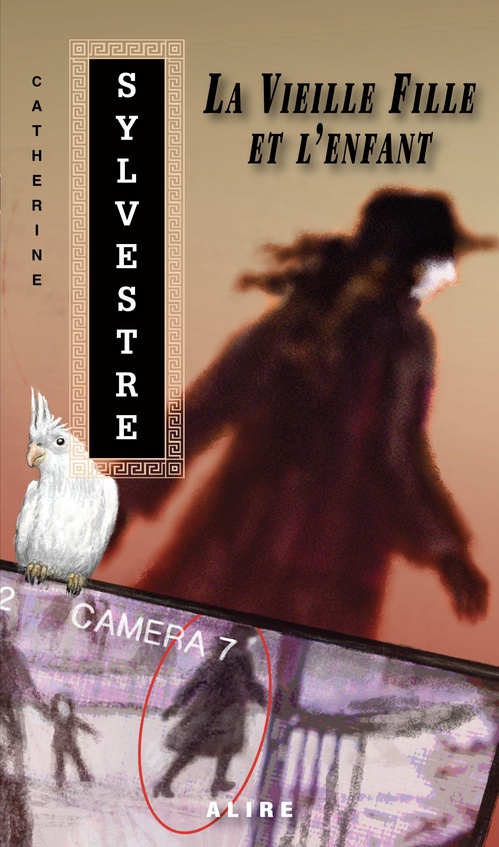 Couverture ebook de Vieille Fille et l'enfant (La), de Catherine Sylvestre