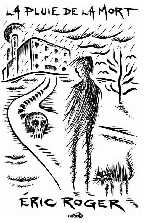 ebook cover of La pluie de la mort, by Eric Roger