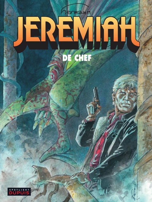 Couverture ebook de De chef, de Hermann
