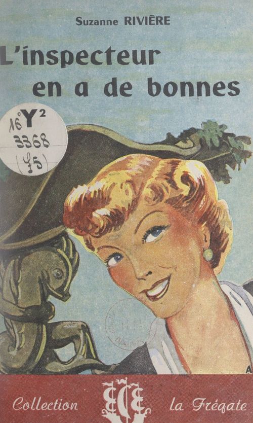 ebook cover of L'inspecteur en a de bonnes, by Suzanne Riviere