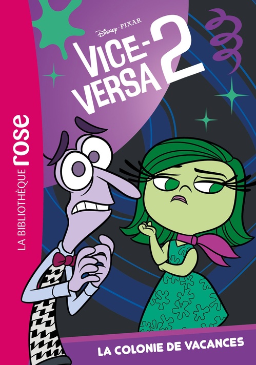 ebook cover of Vice-Versa 2 03 - La colonie de vacances, by Walt Disney company