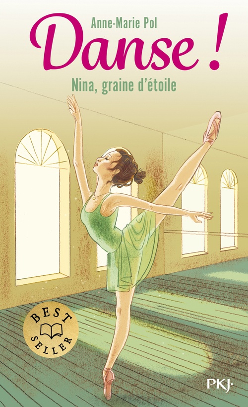 ebook cover of Danse ! - Tome 1 Nina, graine d'étoile, by Anne-Marie Pol
