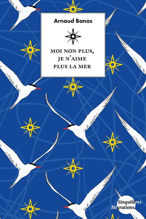 ebook cover of Moi non plus, je n'aime plus la mer, by Arnaud Banos, Michel Bussi (préface de)