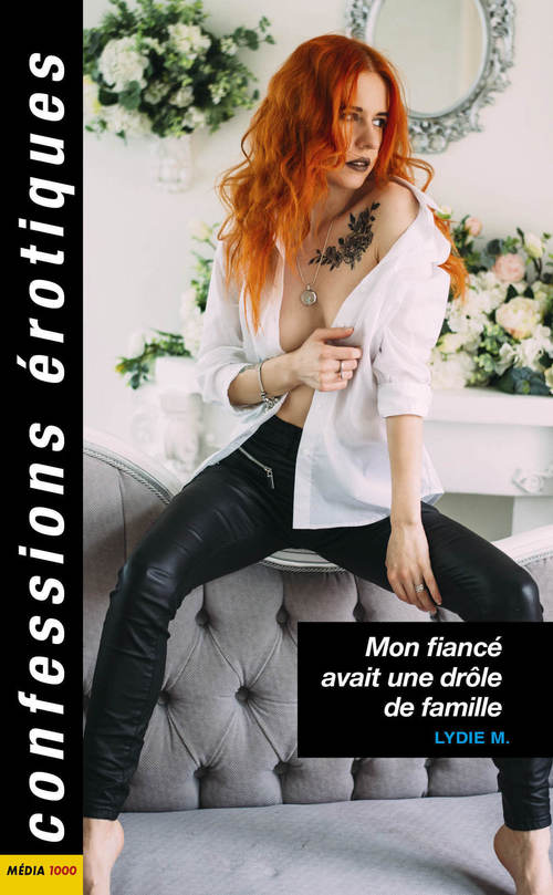 Couverture ebook de Mon fiancé avait une drôle de famille, de Lydie M.
