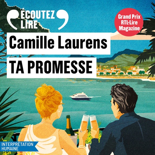 audiobook cover of Ta promesse - Grand Prix RTL - Lire Magazine 2025, by Camille Laurens