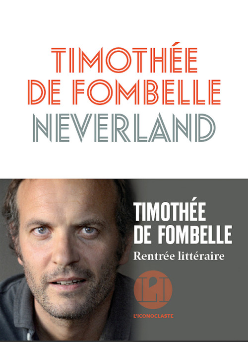 Couverture ebook de Neverland, de Timothée de Fombelle