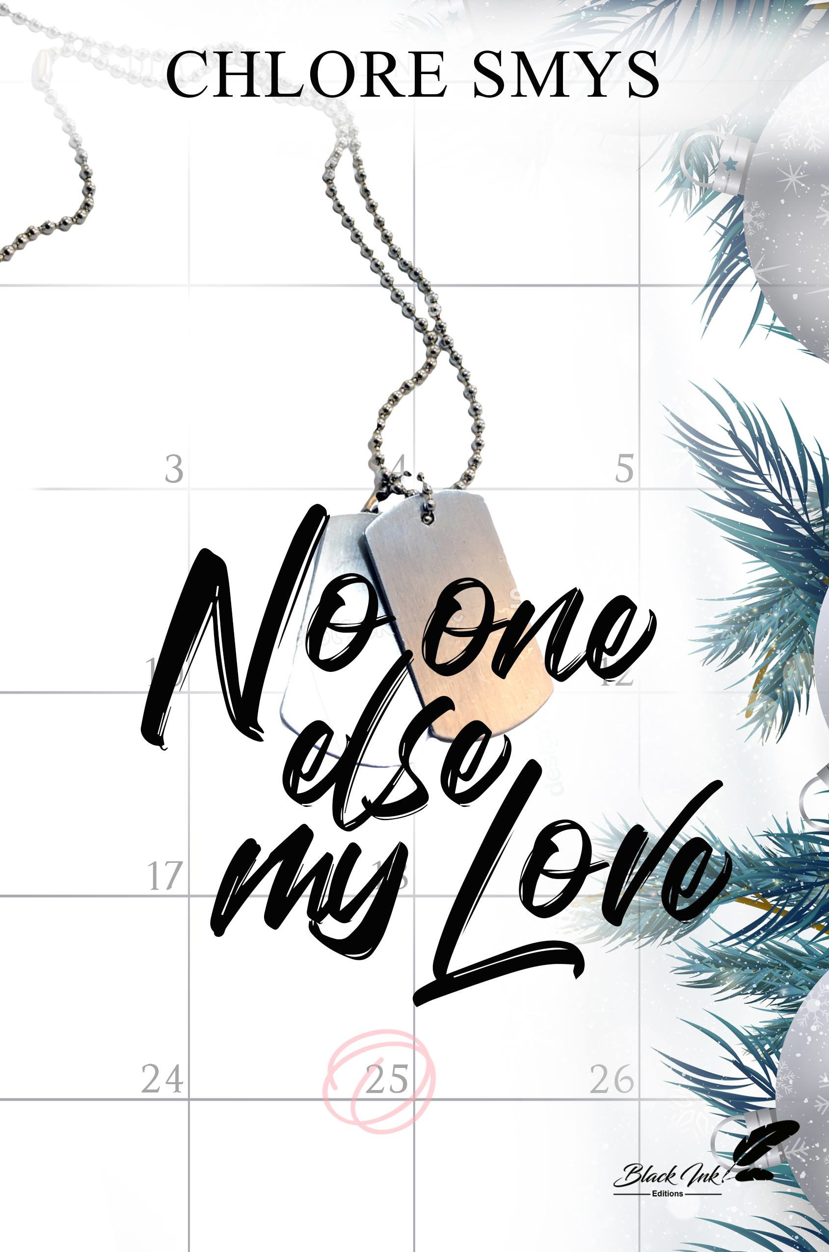 Couverture ebook de No One Else, My Love, de Chlore Smys