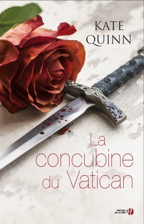 ebook cover of La Concubine du Vatican, by Kate Quinn
