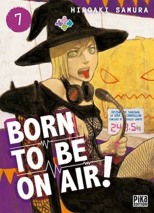 ebook cover of Born to be on air! T07, by Hiroaki Samura
