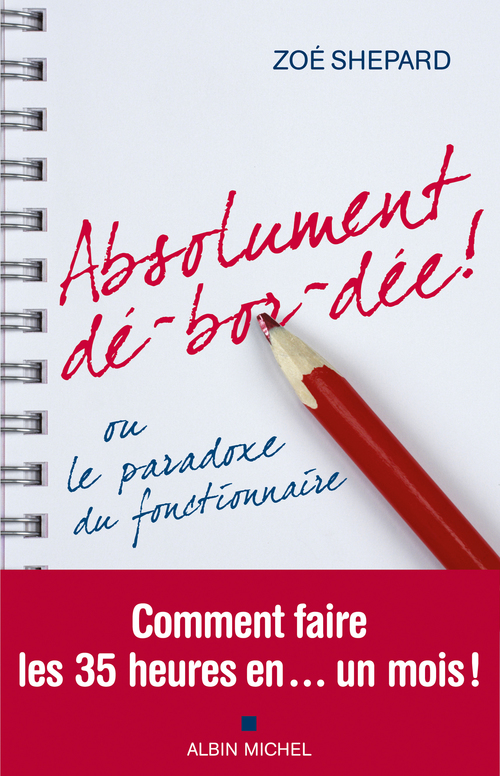 Couverture ebook de Absolument dé-bor-dée !, de Zoé Shepard