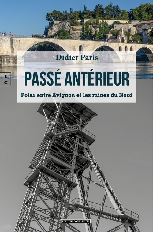 Couverture ebook de Passé antérieur, de Didier Paris