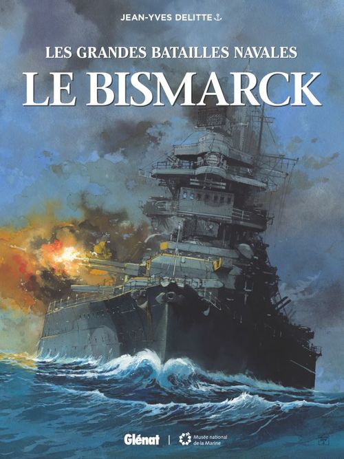 Couverture ebook de Le Bismarck, de Jean-Yves Delitte