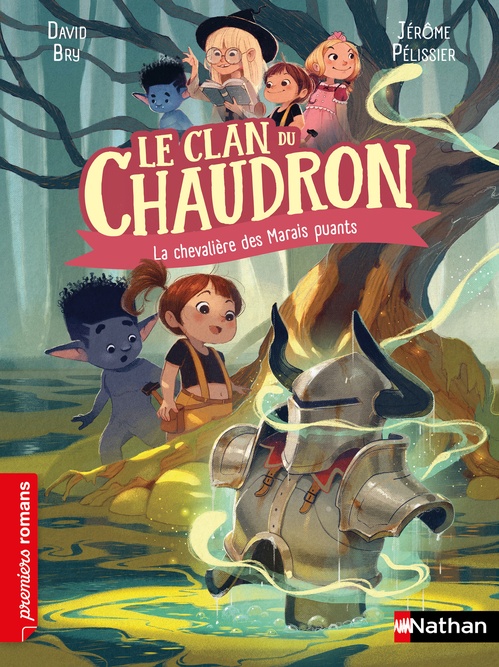 ebook cover of Le clan du chaudron : La chevalière du Marais puant, by David Bry