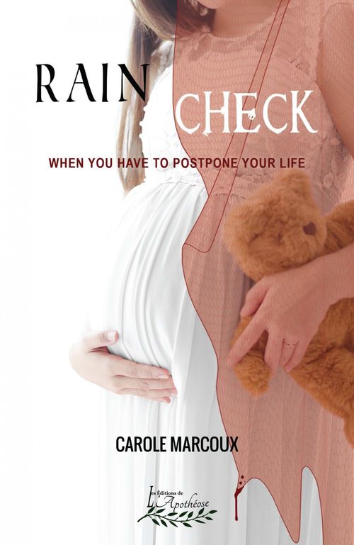 ebook cover of Rain Check, by Carole Marcoux