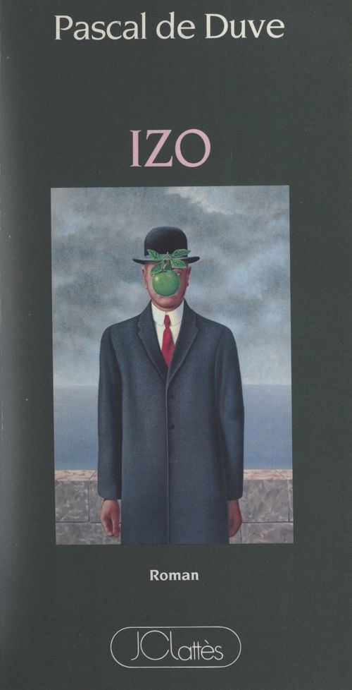 Couverture ebook de Izo, de Pascal De Duve