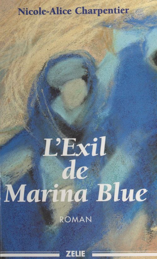 Couverture ebook de L'exil de Marina Blue, de Charpentie