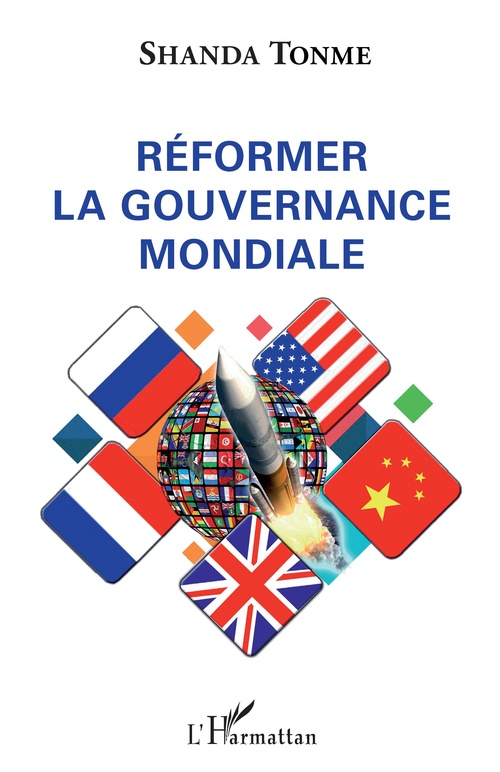 Couverture ebook de Réformer la gouvernance mondiale, de Jean-Claude Shanda Tonme