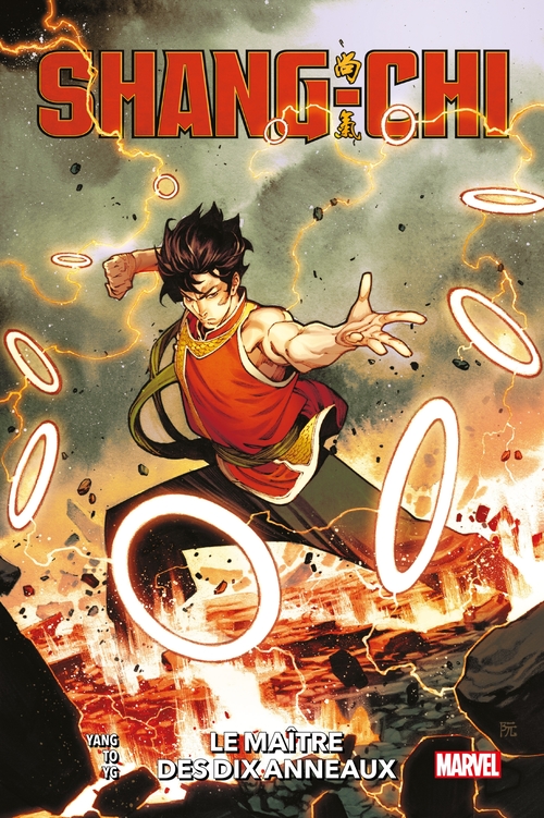 ebook cover of Shang-Chi - Le maître des Dix Anneaux, by Gene Luen Yang