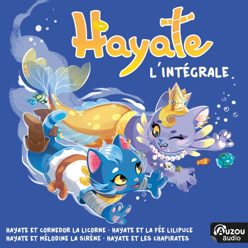 audiobook cover of Hayate - L'intégrale, by Yann Walcker