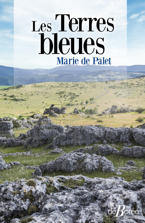 Couverture ebook de Les Terres bleues, de Marie de Palet