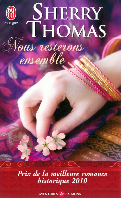 ebook cover of Nous resterons ensemble, by Sherry Thomas