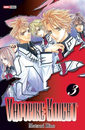 ebook cover of Vampire Knight T03, by Matsuri Hino