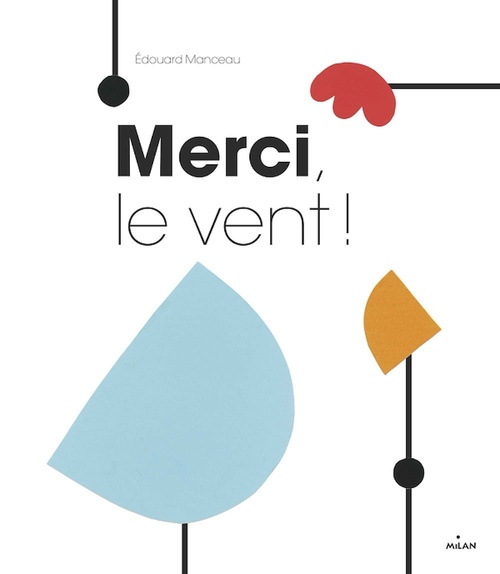 Couverture ebook de Merci, le vent !, de Édouard Manceau