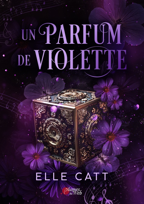ebook cover of Un parfum de Violette, by Elle Catt
