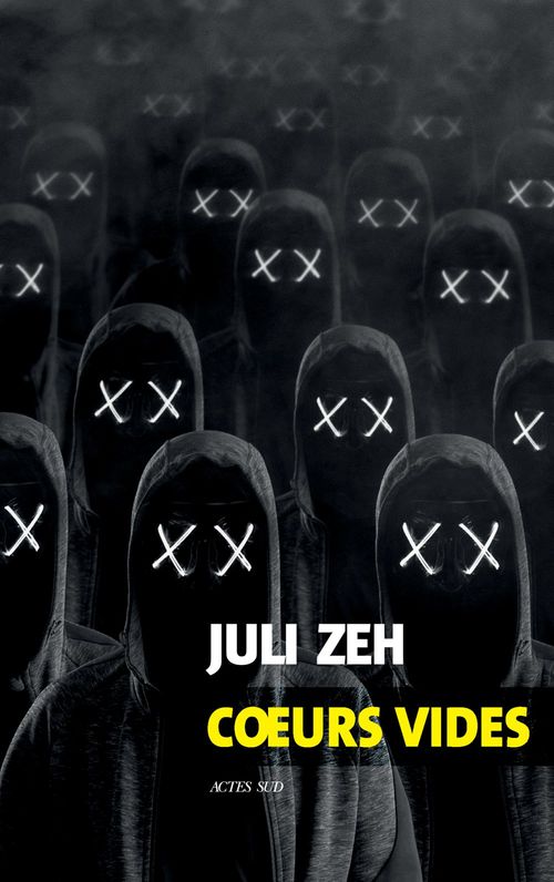 ebook cover of Coeurs vides, by Juli Zeh
