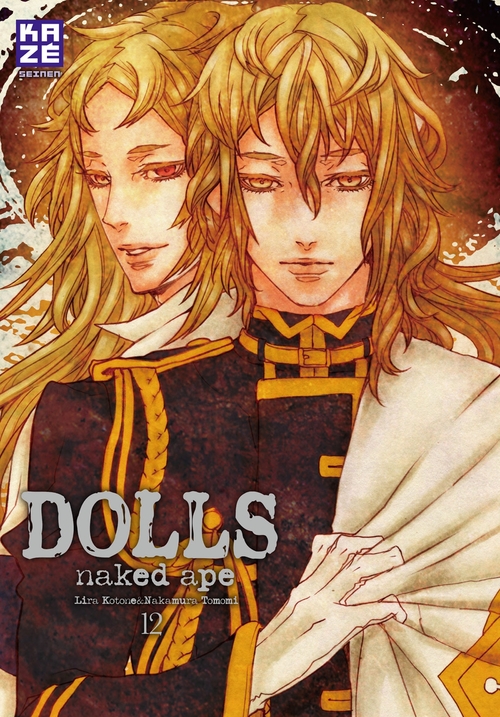ebook cover of Dolls T12, by Naked ape
