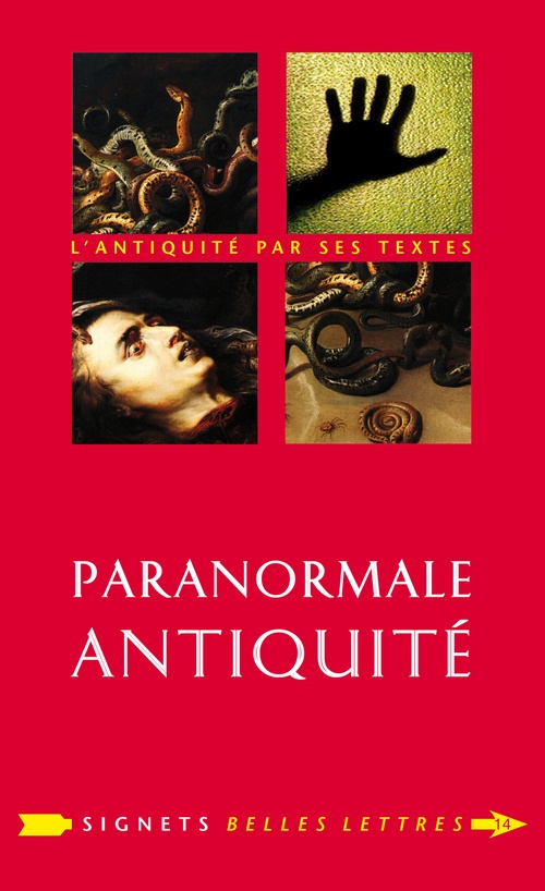 ebook cover of Paranormale Antiquité, by Catherine Schneider
