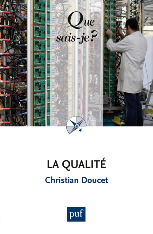 ebook cover of La qualité, by Christian Doucet
