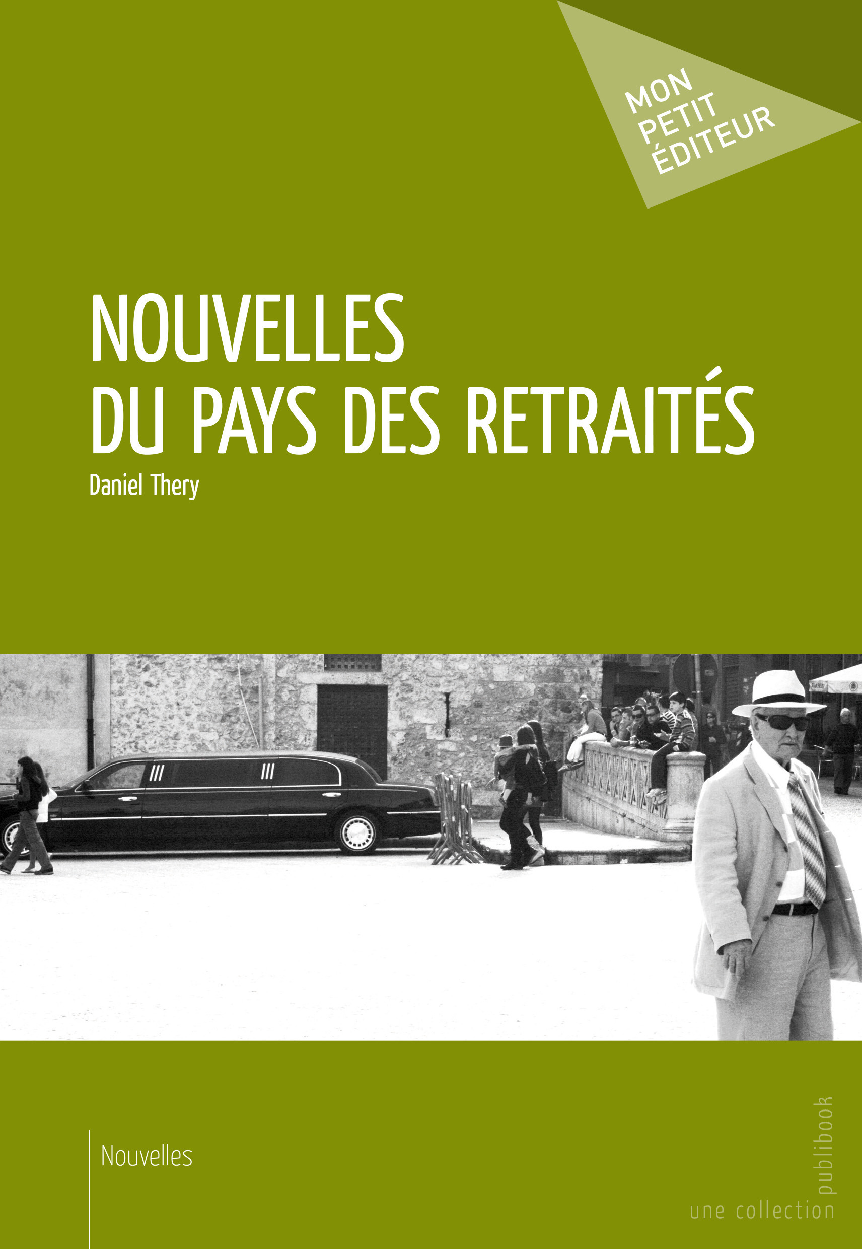 ebook cover of Nouvelles du pays des retraités, by Daniel Thery