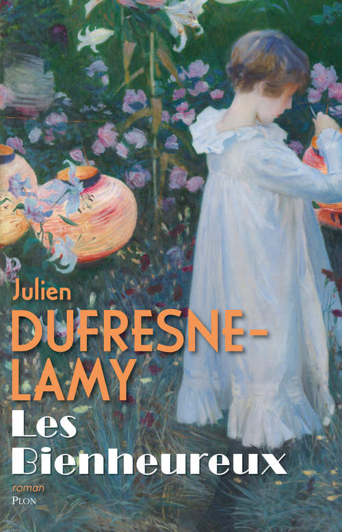 Couverture ebook de Les bienheureux, de Julien Dufresne-Lamy