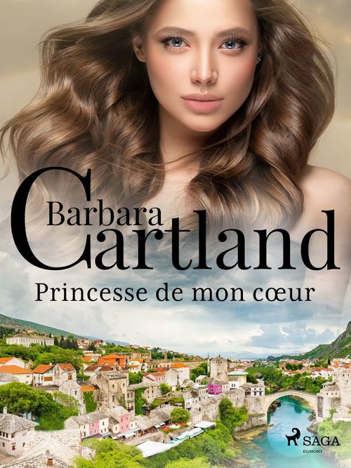 Couverture ebook de Princesse de mon coeur, de Barbara Cartland