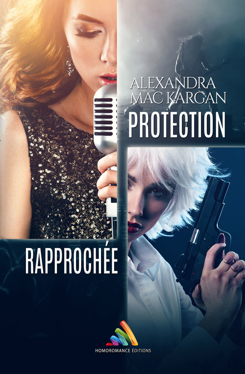 Couverture ebook de Protection Rapprochée, de Alexandra Mac Kargan