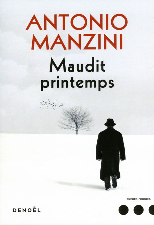 ebook cover of Maudit printemps, by Antonio Manzini