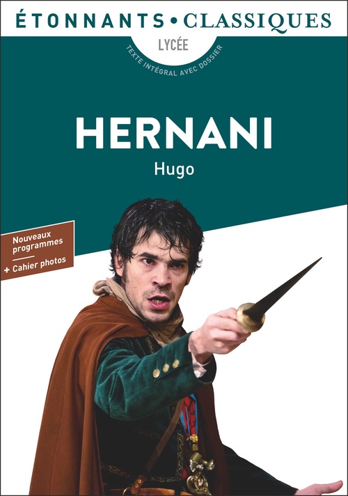 ebook cover of Hernani, by Victor Hugo