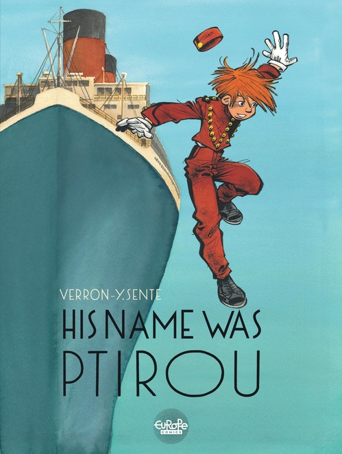 Couverture ebook de His Name Was Ptirou, de Sente Yves