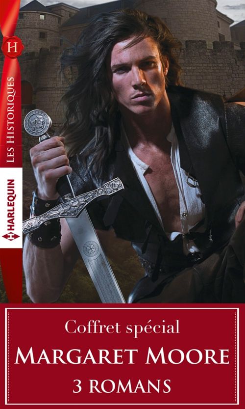 Couverture ebook de Coffret trois romans de Margaret Moore, de Margaret Moore