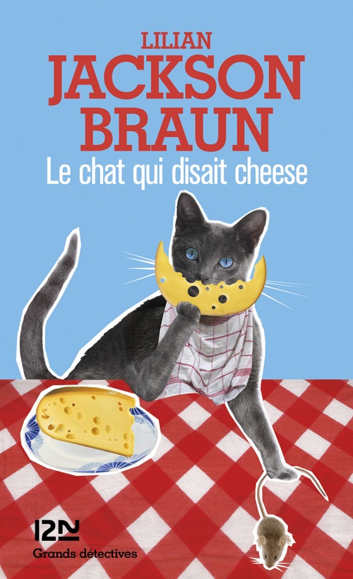 ebook cover of Le chat qui disait cheese, by Lilian Jackson Braun